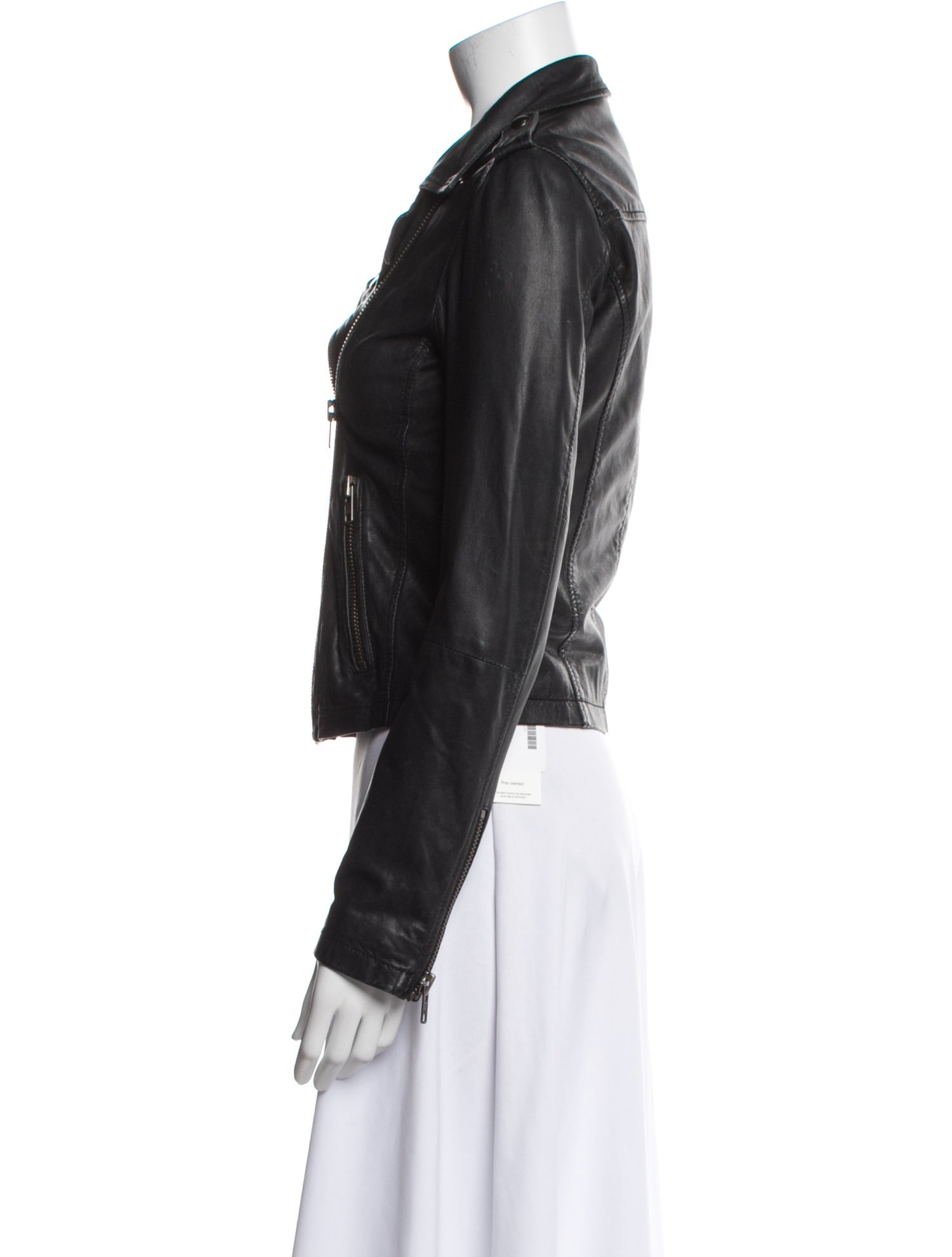 Doma Leather Biker Jacket
