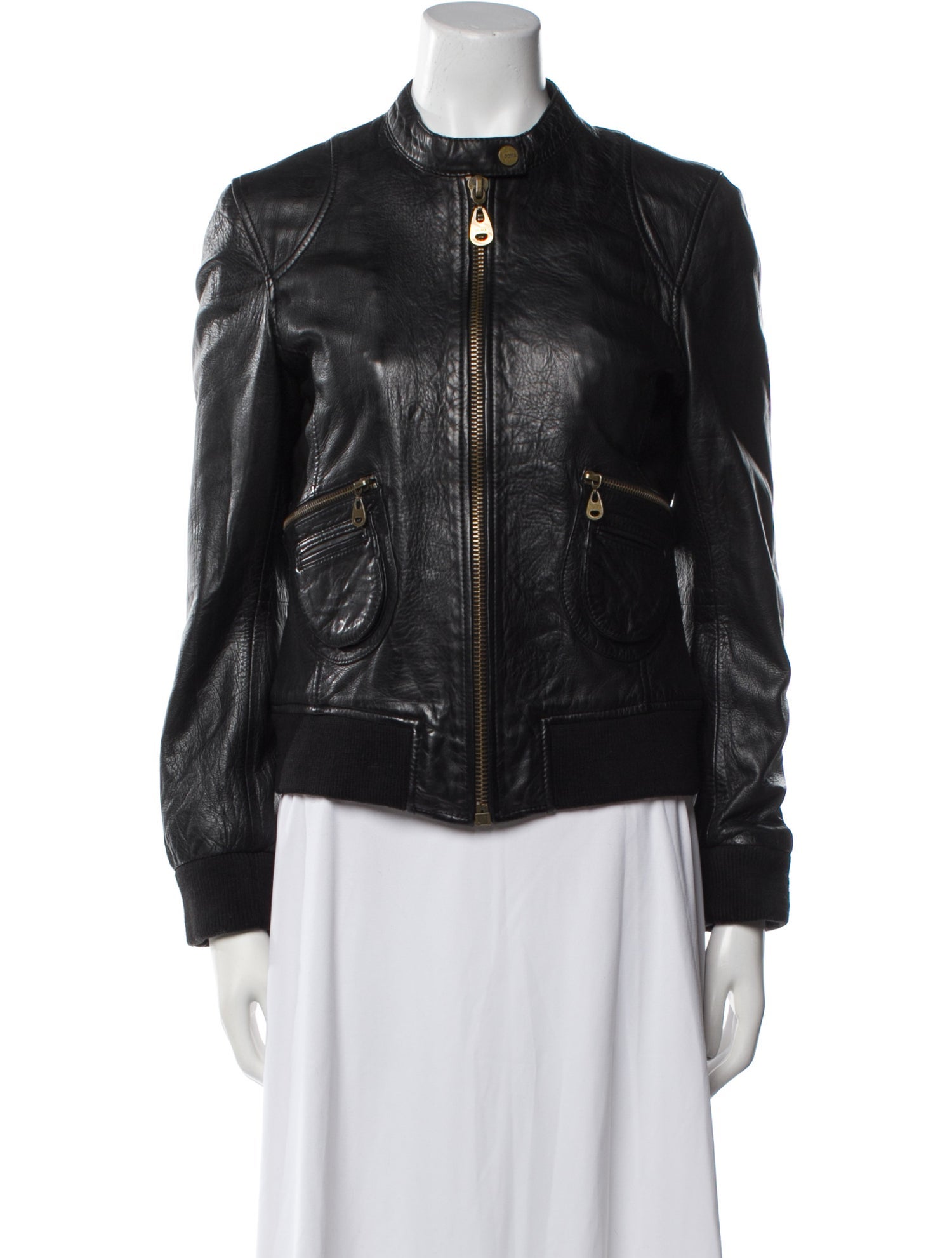 Doma Leather Jacket