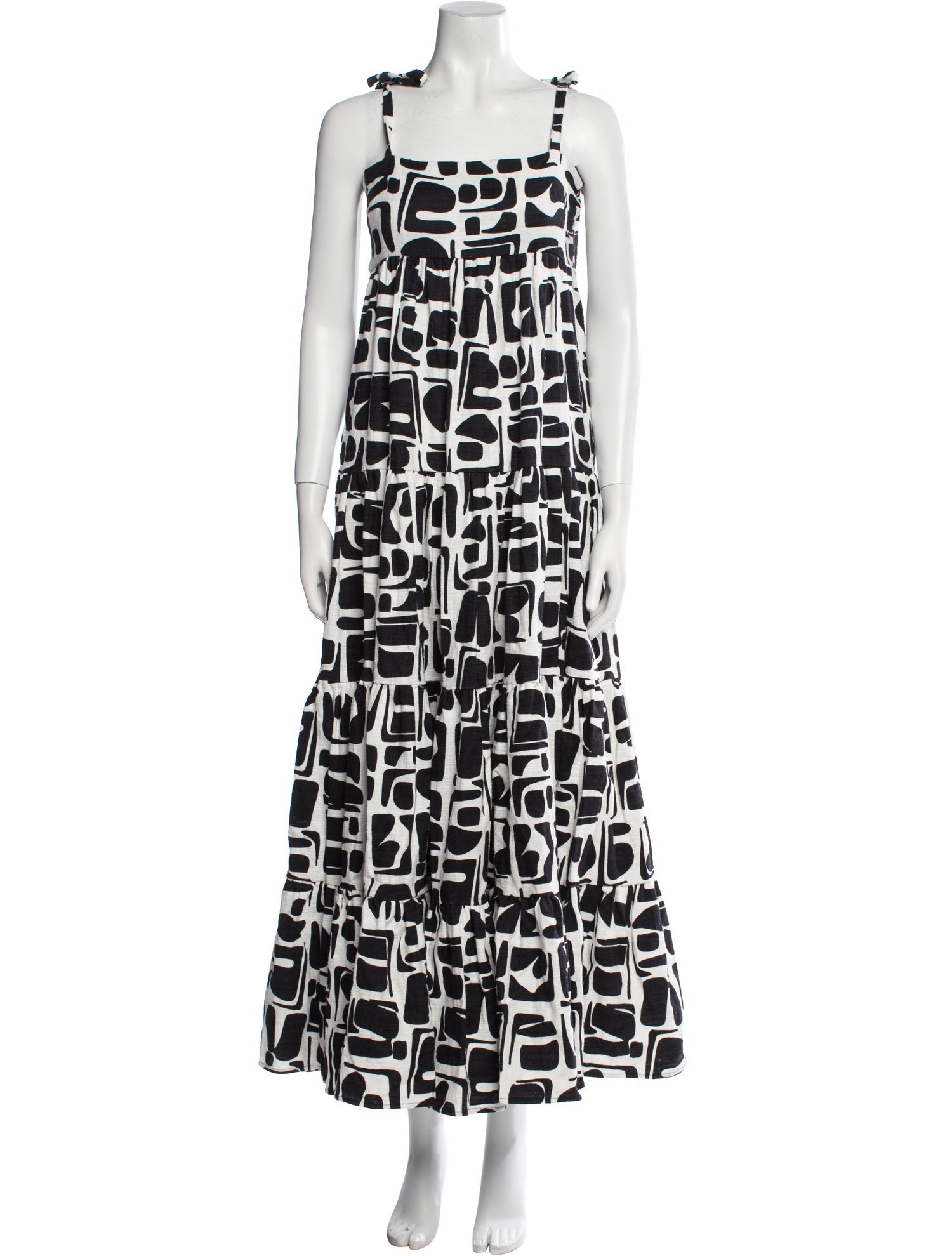 La Double J x MOTHER Printed Long Dress