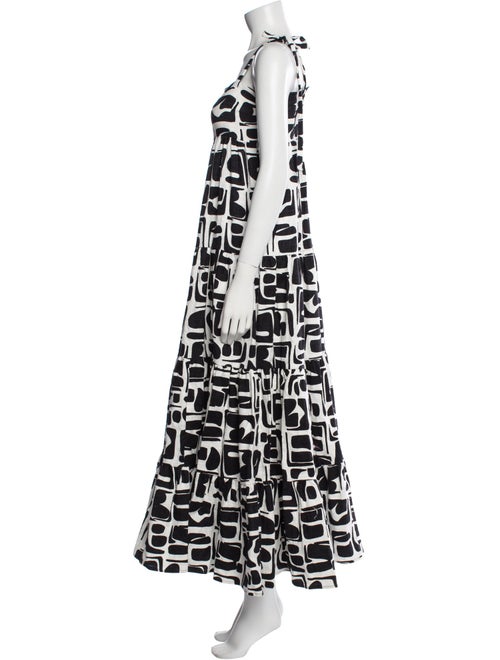 La Double J x MOTHER Printed Long Dress