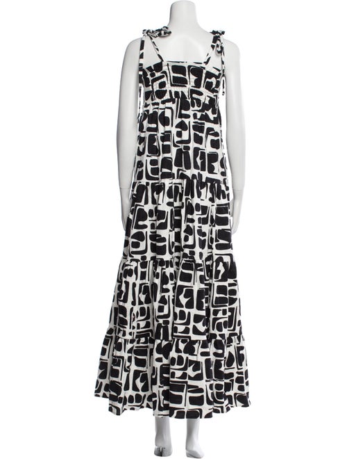 La Double J x MOTHER Printed Long Dress