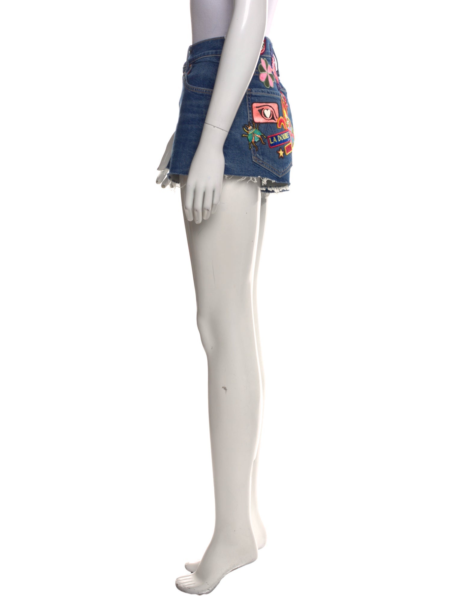 La Double J x MOTHER Mini Shorts w/ Tags