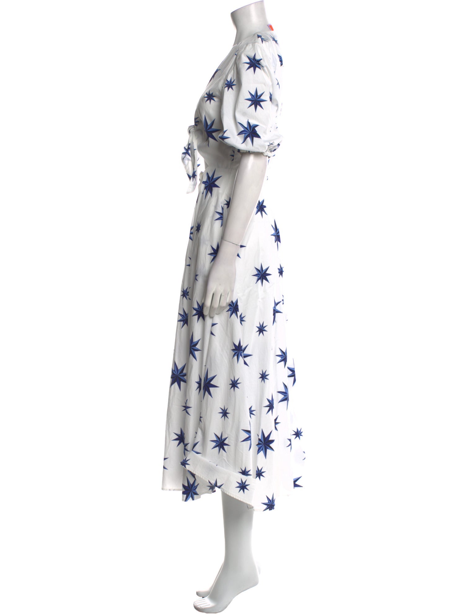 La Double J x MOTHER Floral Print Long Dress