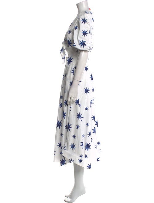 La Double J x MOTHER Floral Print Long Dress