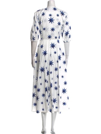 La Double J x MOTHER Floral Print Long Dress