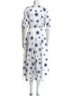 La Double J x MOTHER Floral Print Long Dress