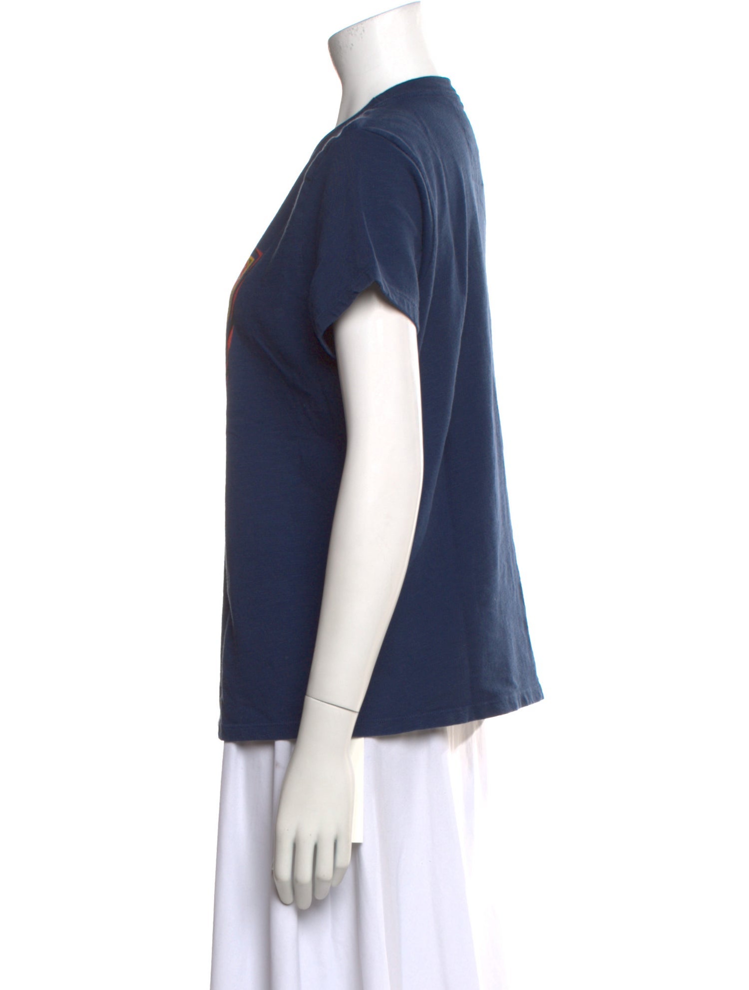 La Double J x MOTHER Graphic Print Crew Neck T-Shirt