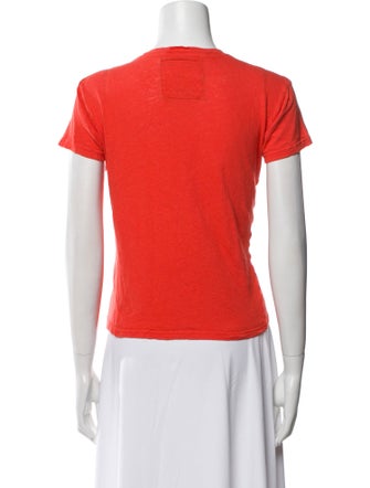 La Double J x MOTHER Graphic Print Crew Neck T-Shirt