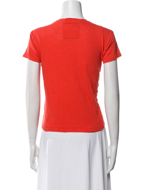 La Double J x MOTHER Graphic Print Crew Neck T-Shirt