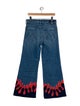 La Double J x MOTHER High-Rise Wide Leg Jeans