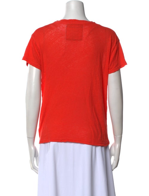 La Double J x MOTHER Graphic Print Crew Neck T-Shirt