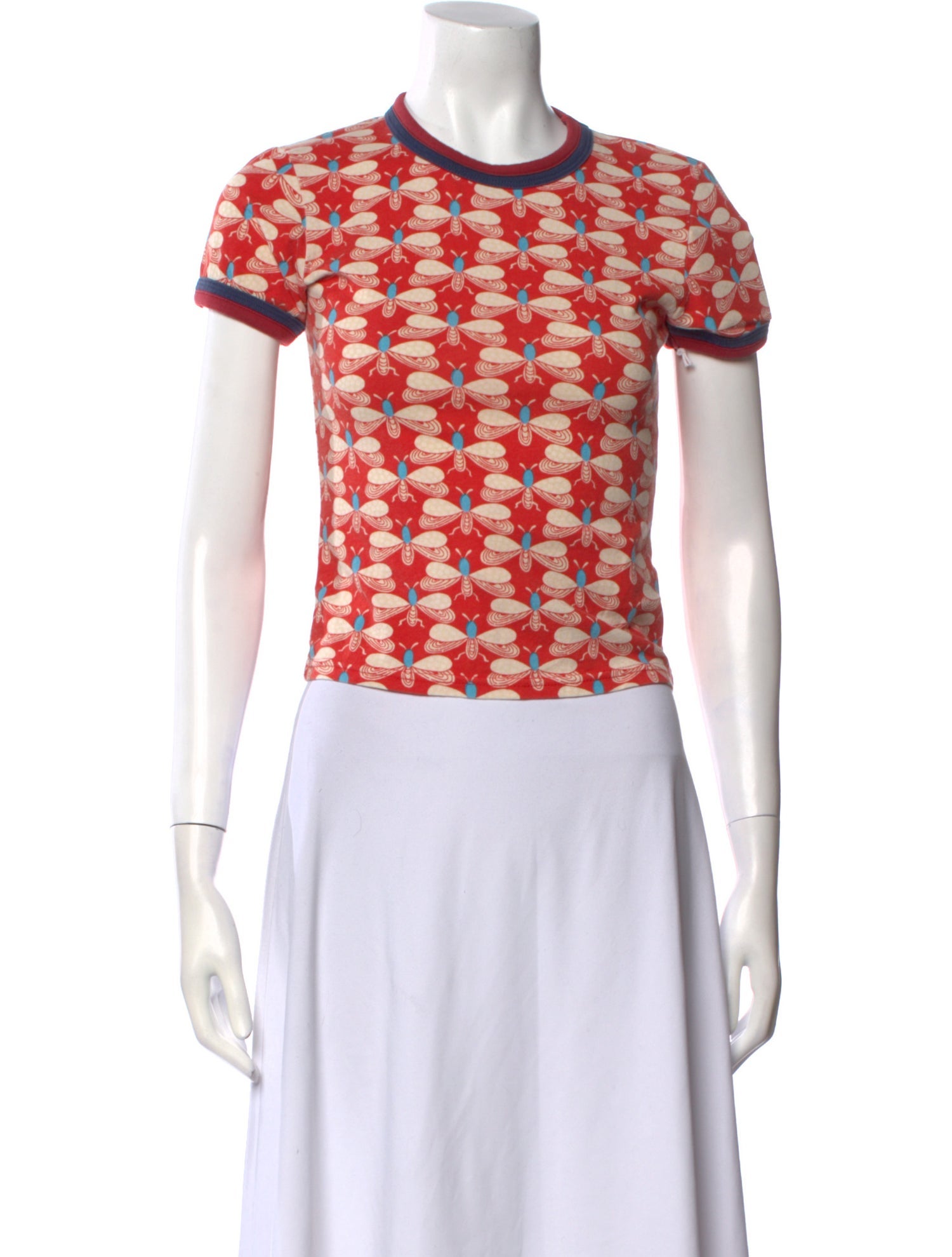 La Double J x MOTHER Printed Crew Neck T-Shirt w/ Tags