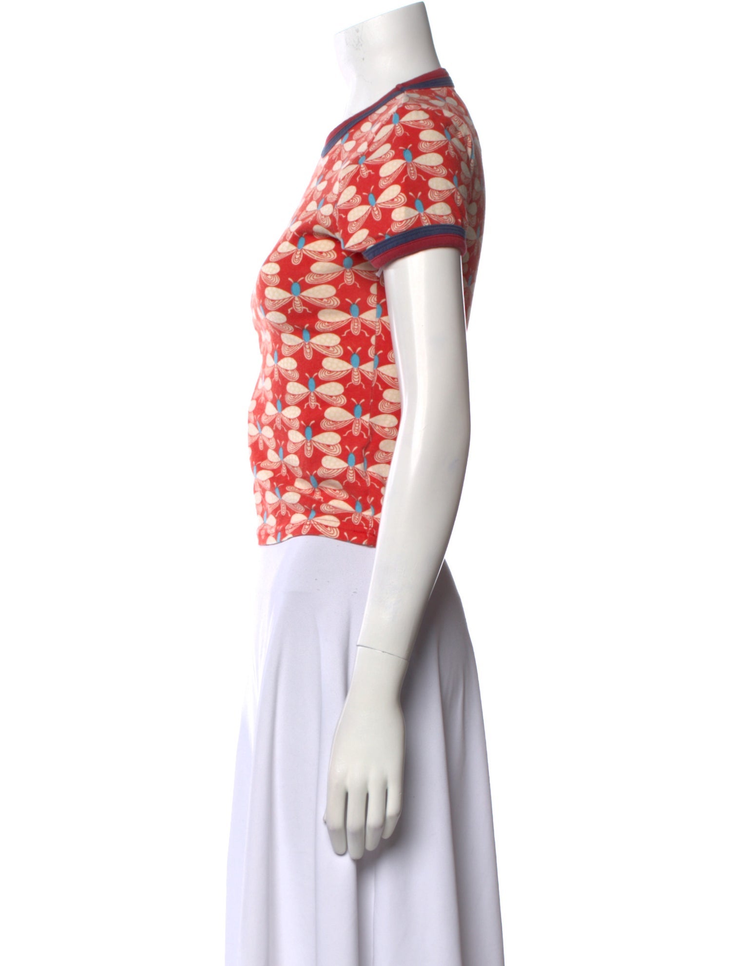 La Double J x MOTHER Printed Crew Neck T-Shirt w/ Tags