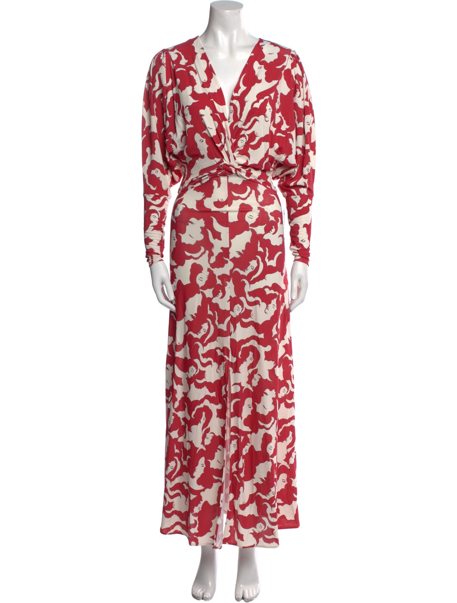 La Double J x MOTHER Printed Long Dress w/ Tags