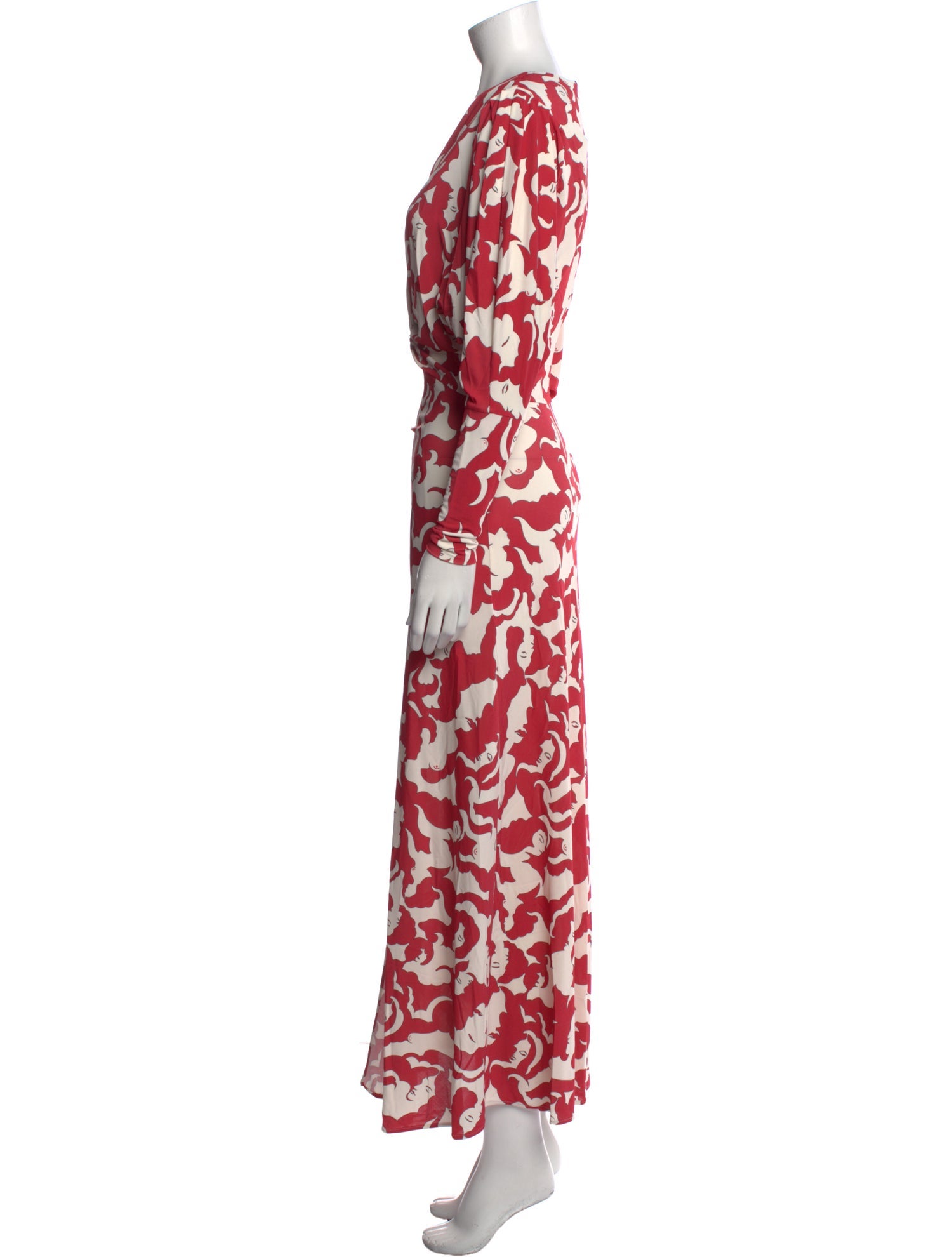 La Double J x MOTHER Printed Long Dress w/ Tags