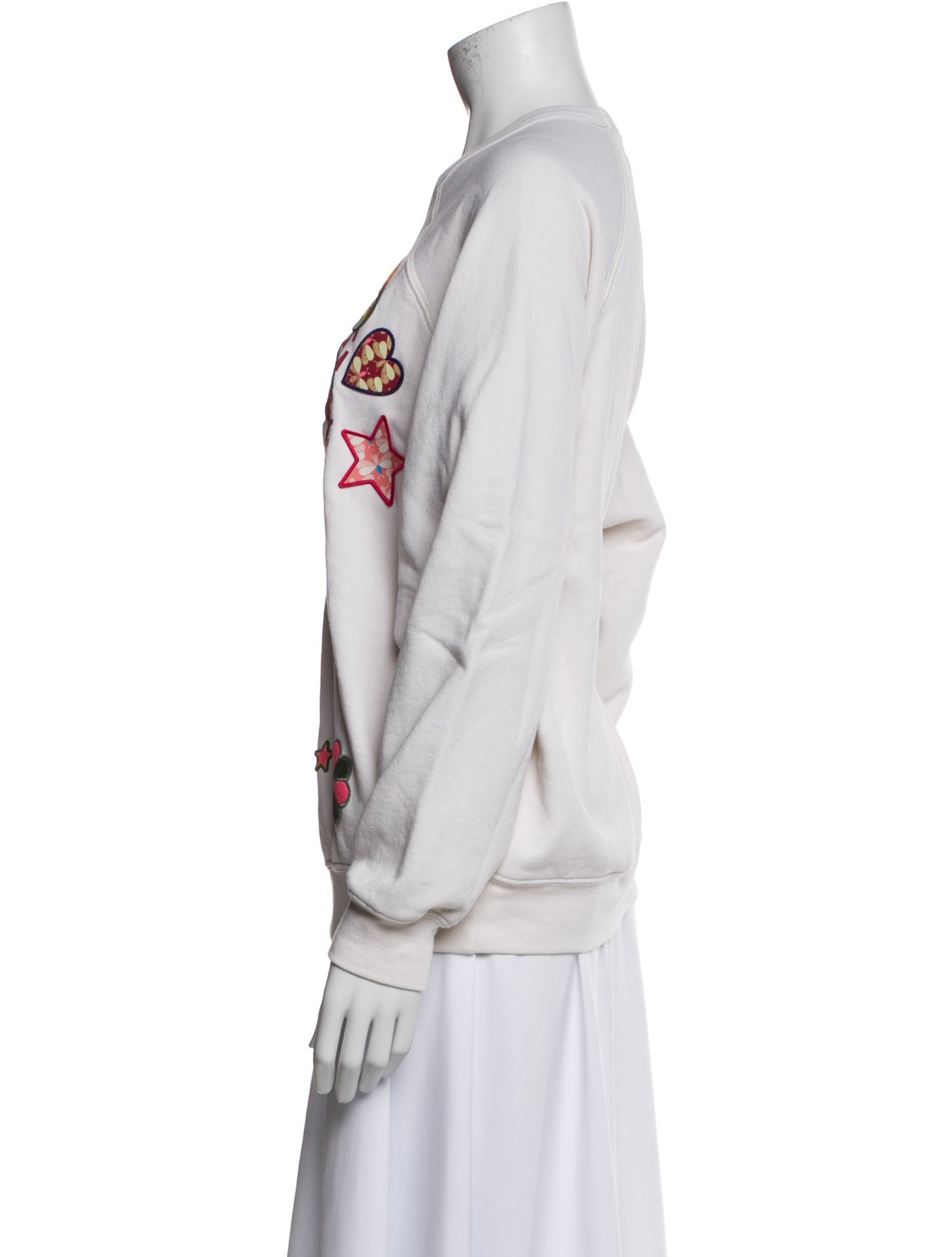 La Double J x MOTHER Graphic Print Crew Neck Sweatshirt w/ Tags