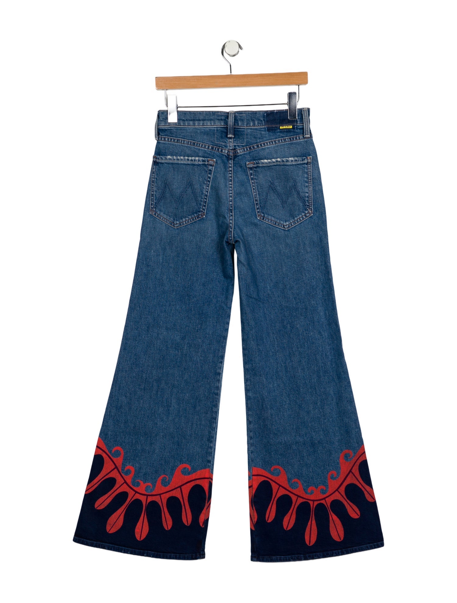 La Double J x MOTHER Tomcat Wide Leg Jeans