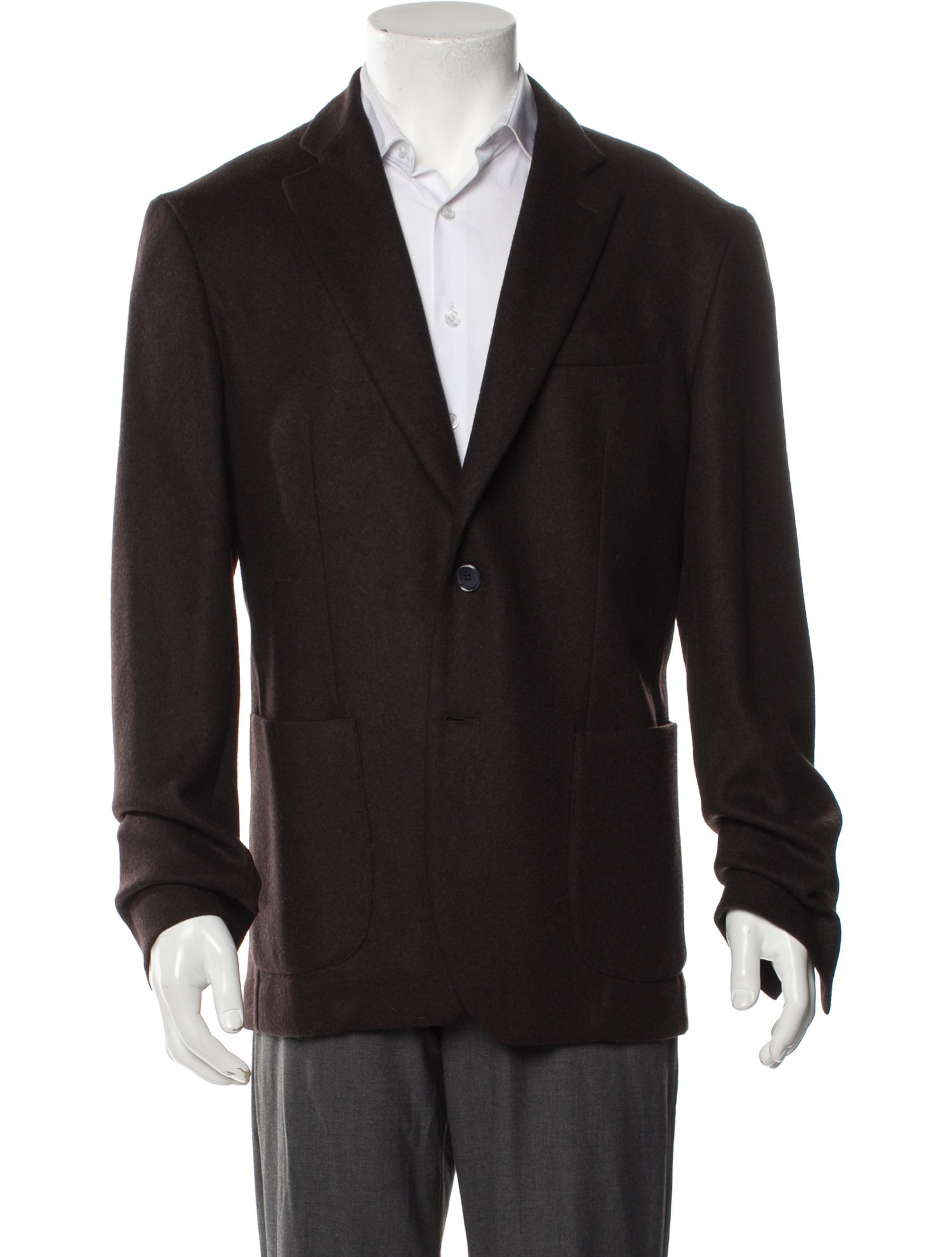 Domenico Tagliente Wool Blazer