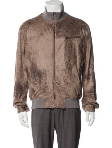 Domenico Tagliente Outerwear Bomber Jacket XL