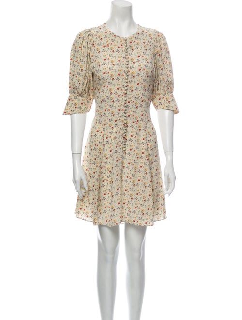 Dôen Silk Mini Dress