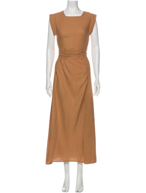 Dôen Silk Long Dress