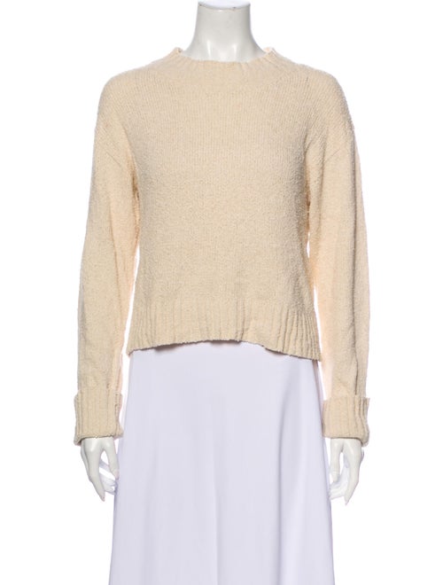 Dôen Crew Neck Sweater White
