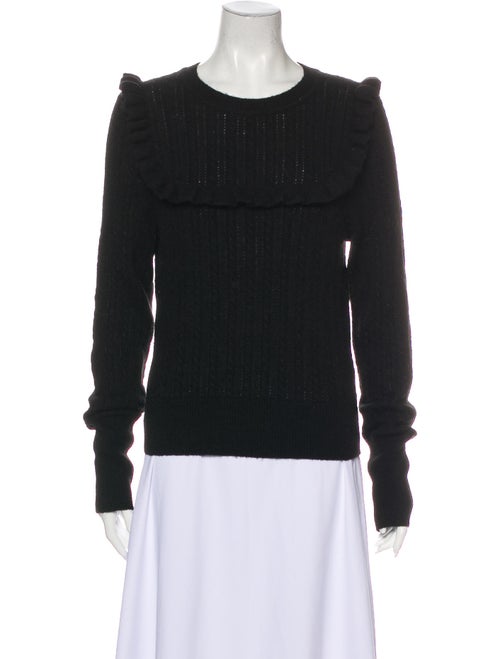 Dôen Crew Neck Sweater Black