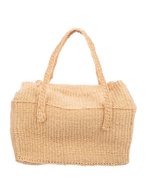 Dôen Straw Woven Shoulder Bag