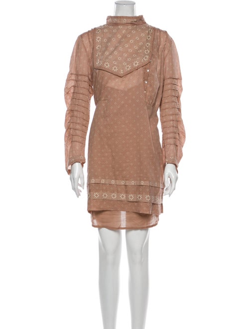 Dôen Turtleneck Mini Dress