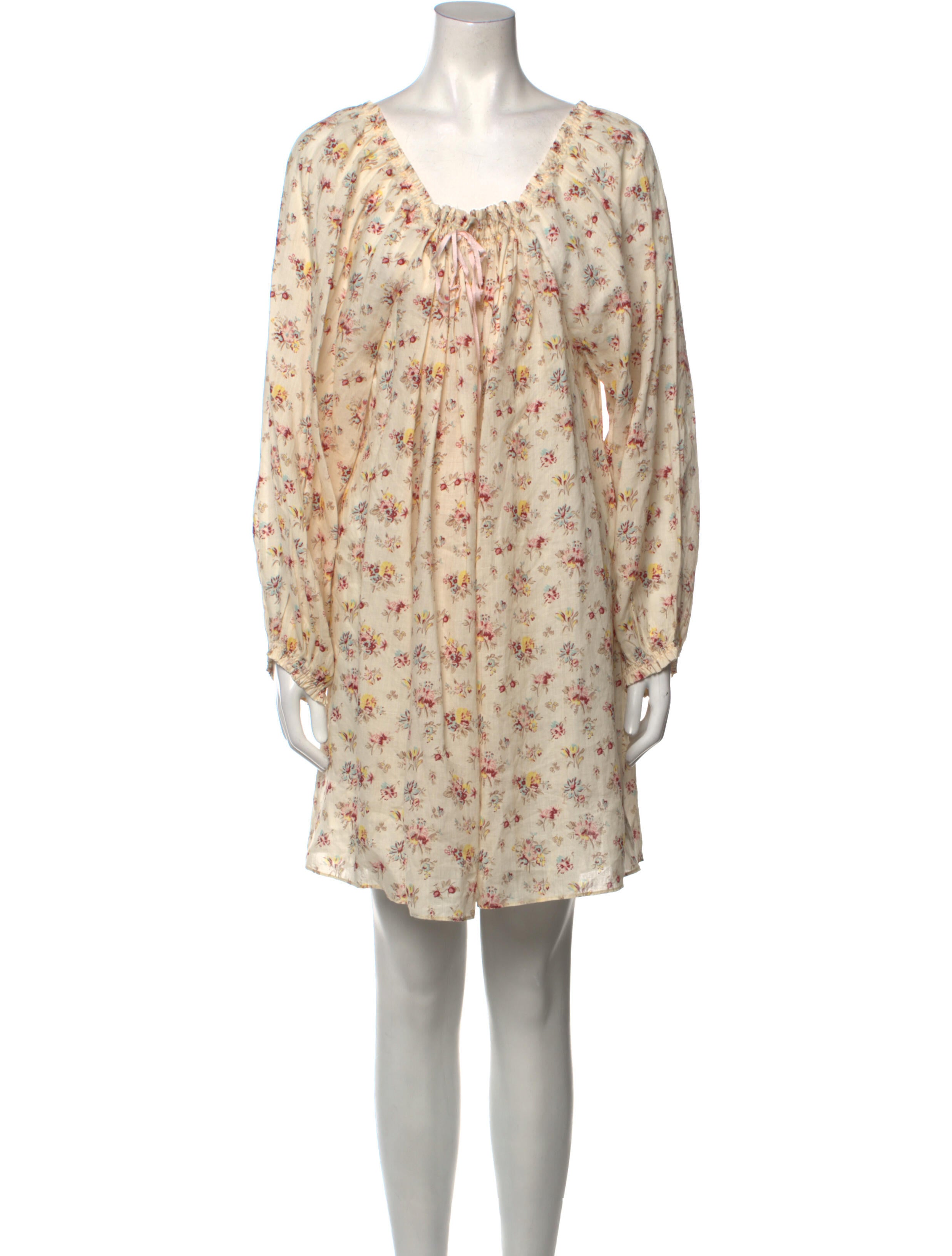 Lafayette 148 Printed Midi Length Dress - White Dresses, Clothing ...