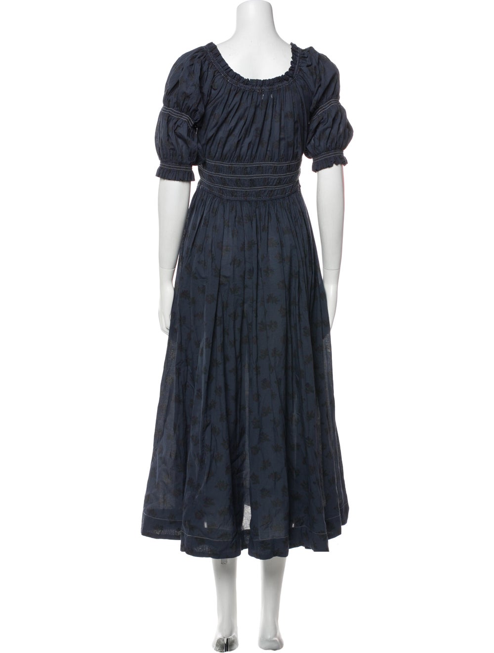 Dôen Printed Long Dress - image 3