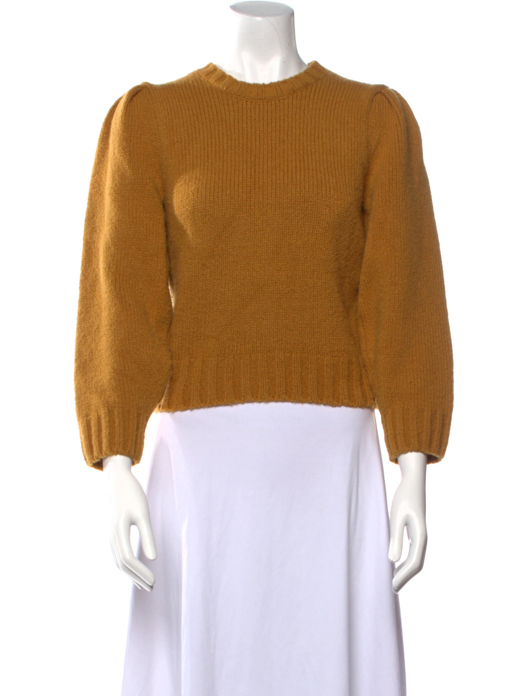 DÔEN Virgin Wool Crew Neck Sweater