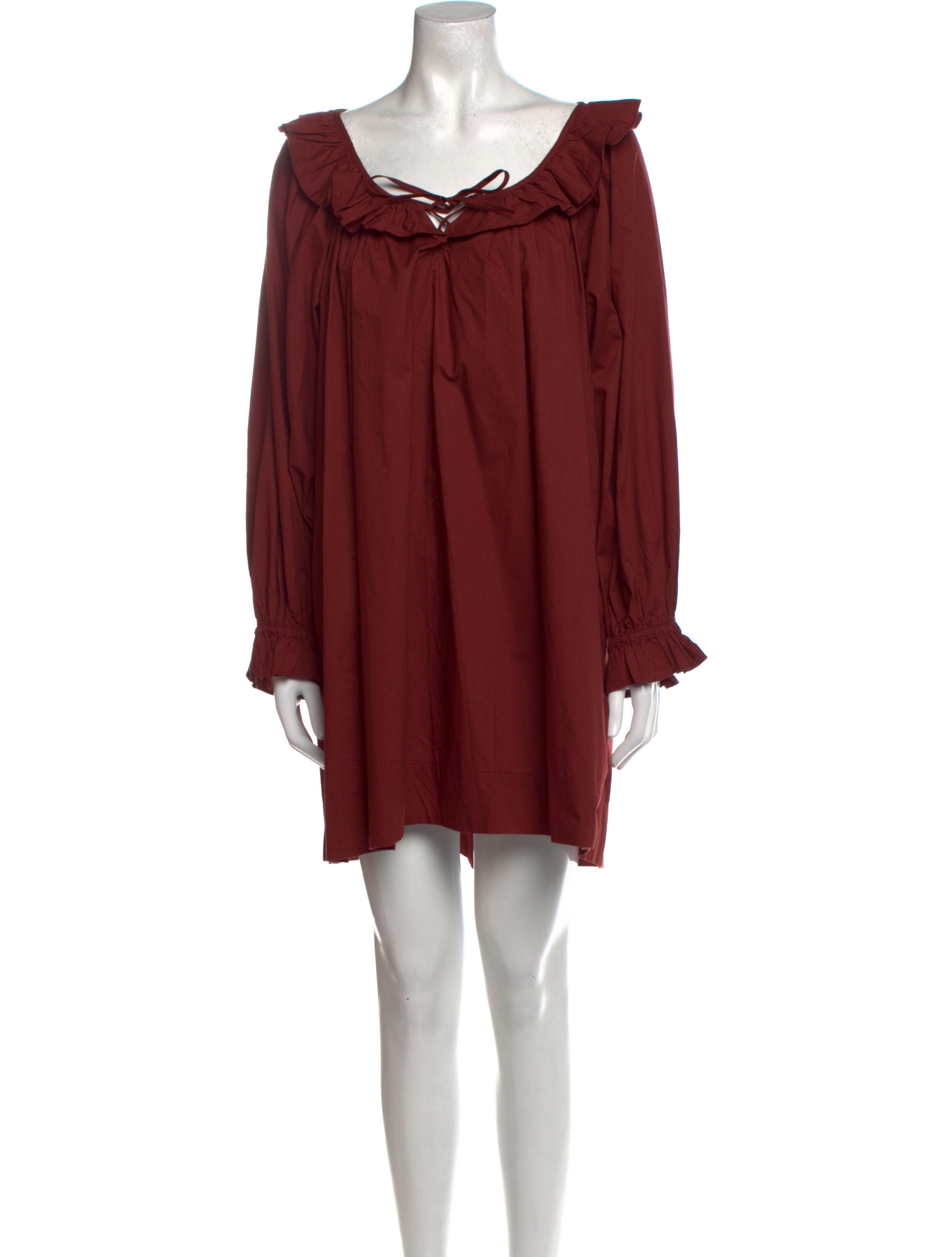 DÔEN Off-The-Shoulder Mini Dress