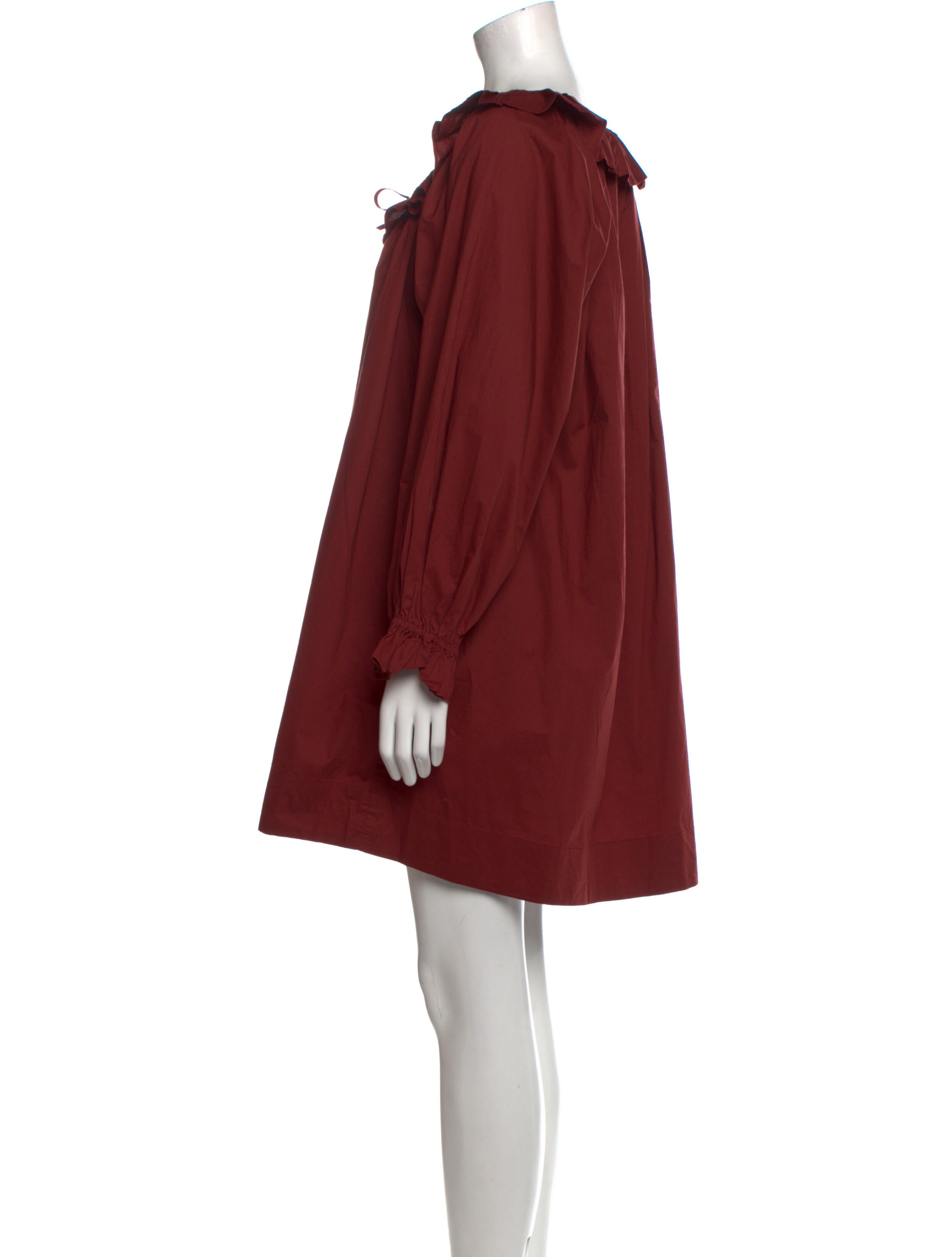 DÔEN Off-The-Shoulder Mini Dress