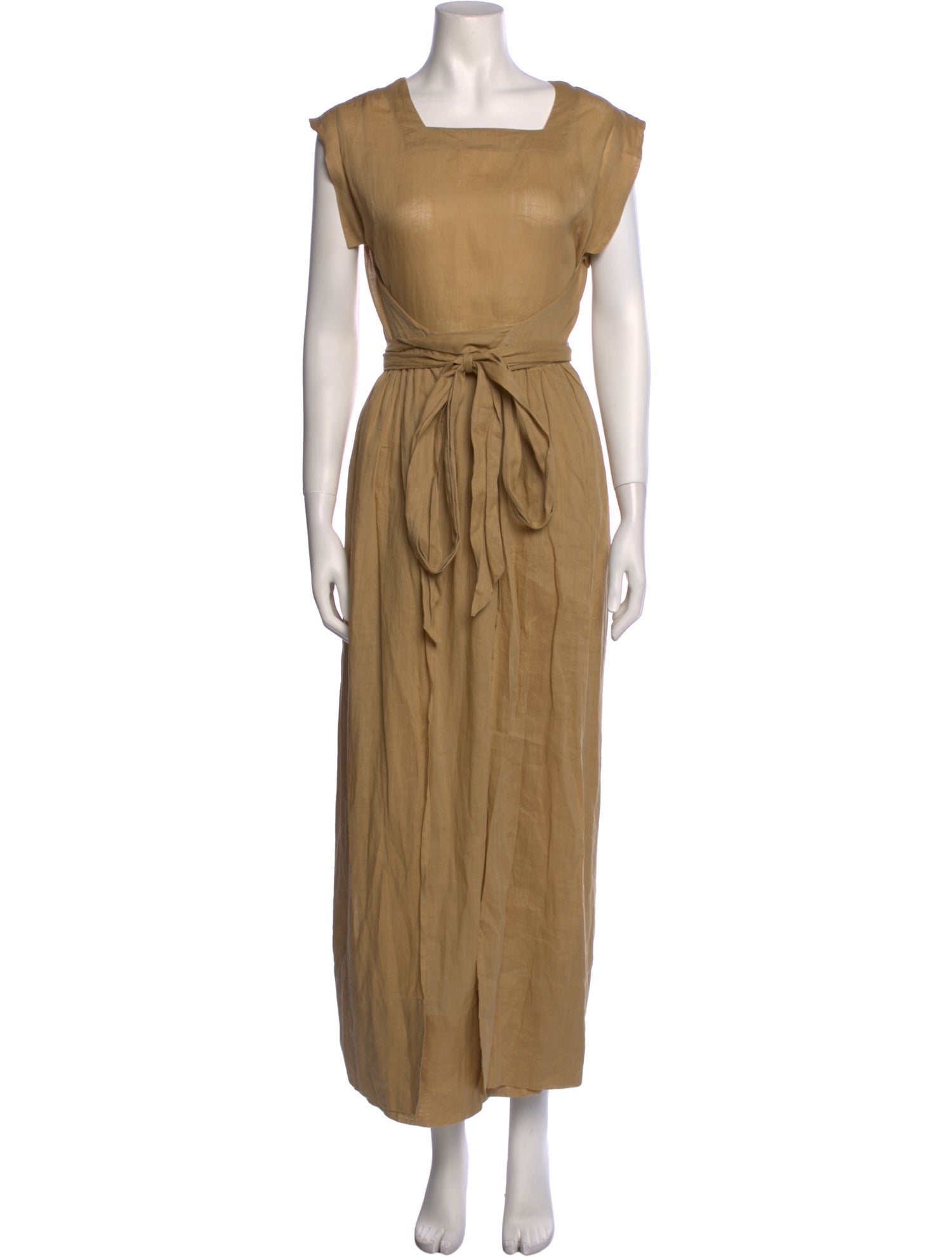 DÔEN Square Neckline Long Dress