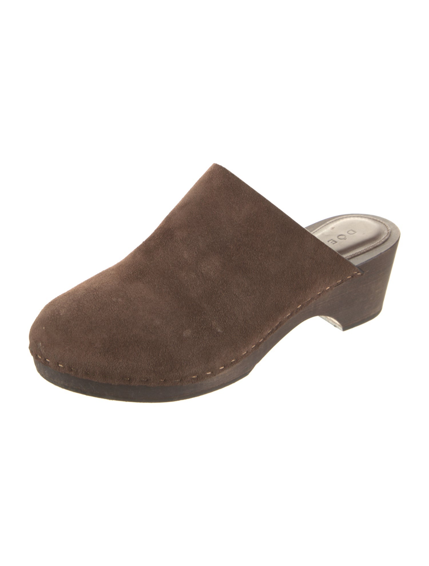DÔEN Suede Mules
