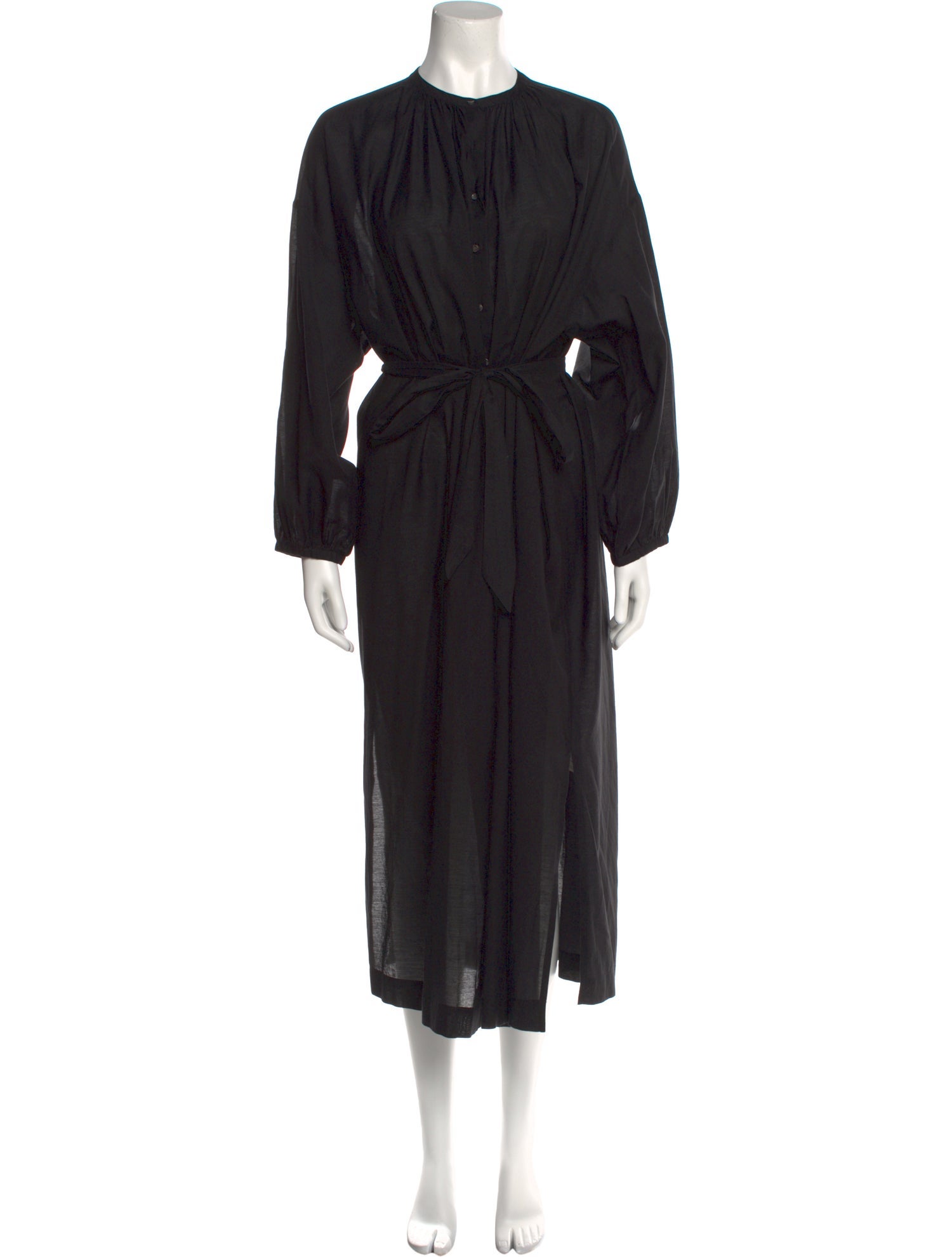 DÔEN Crew Neck Long Dress