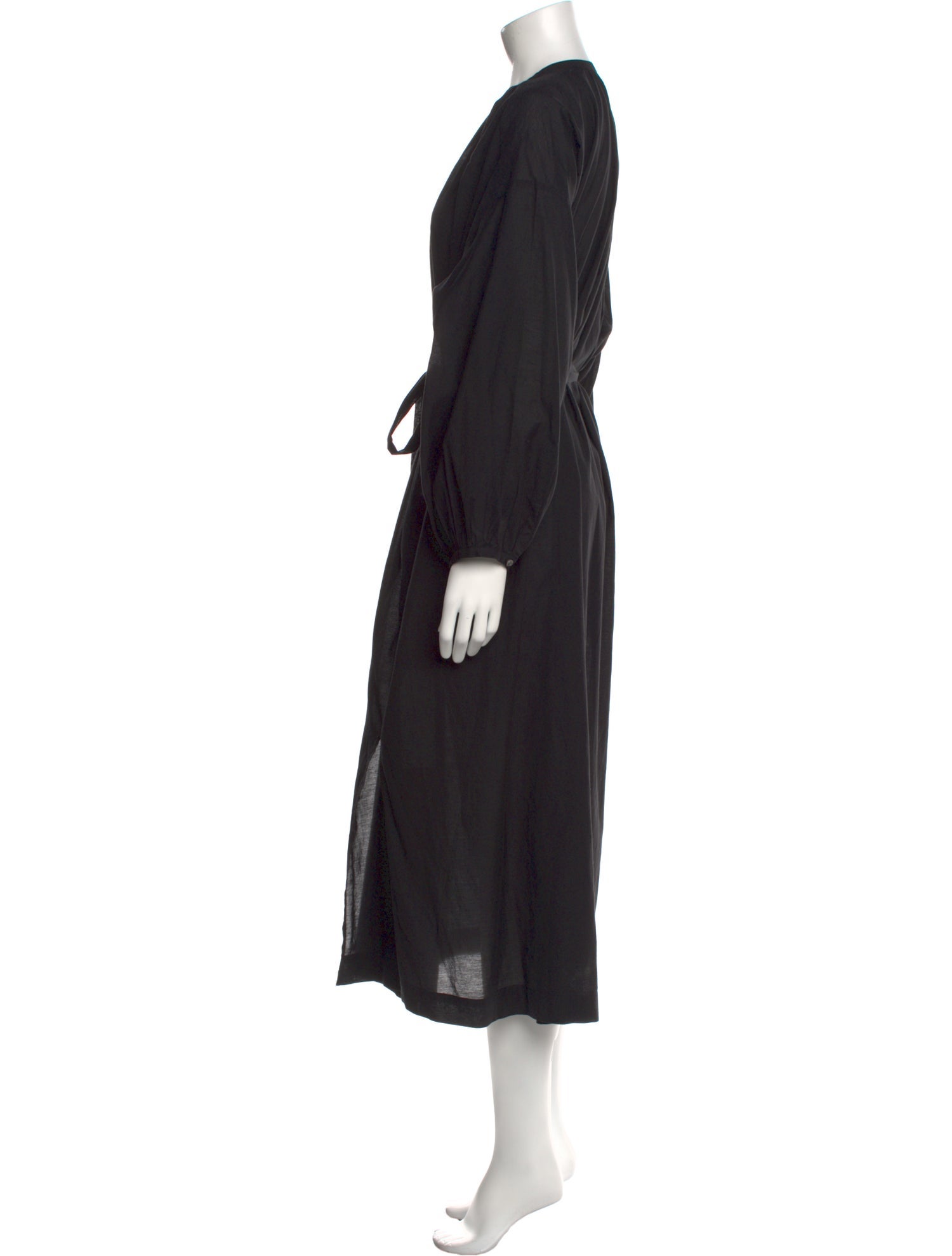 DÔEN Crew Neck Long Dress
