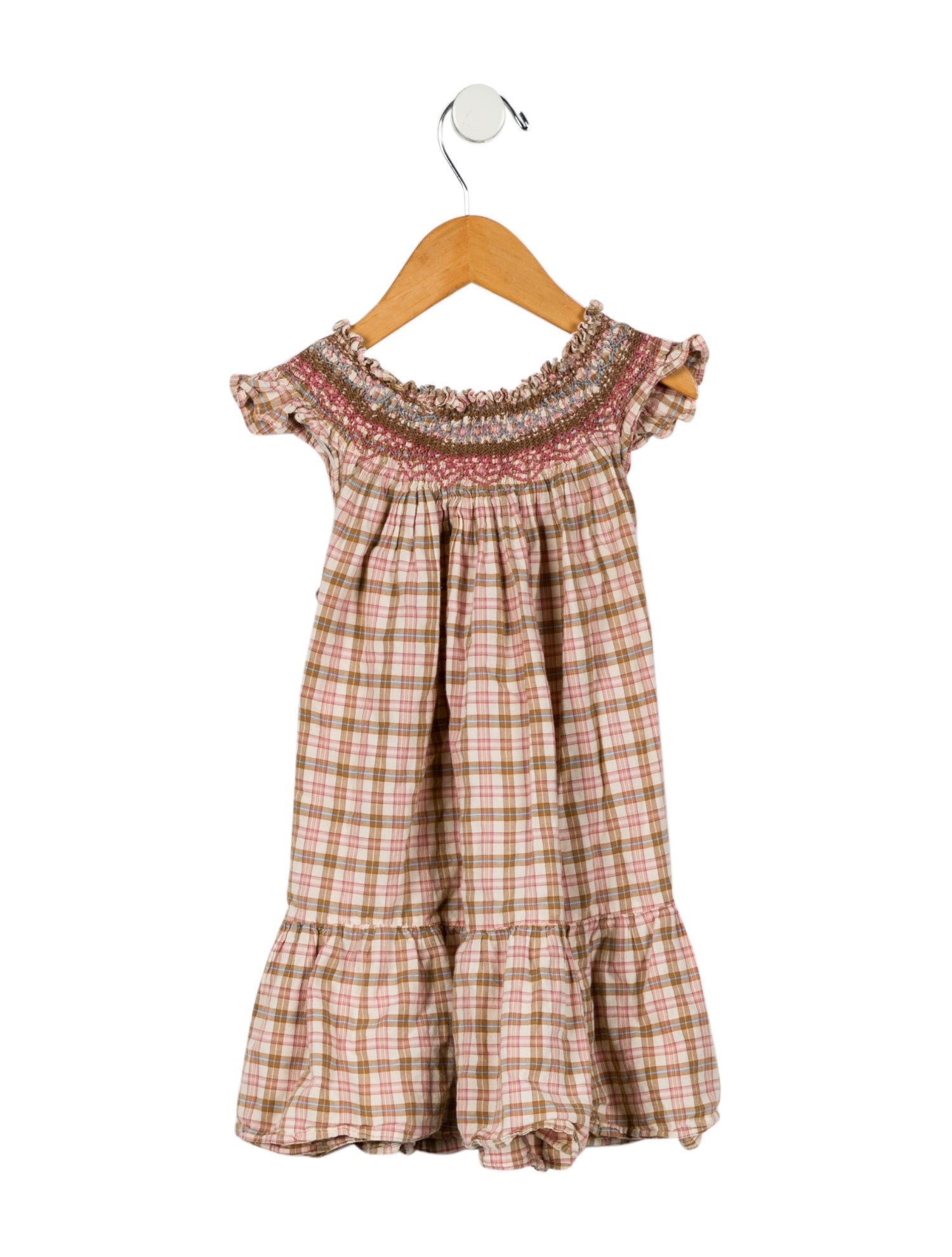 DÔEN Toddler Girls' Printed Sleeveless Dress