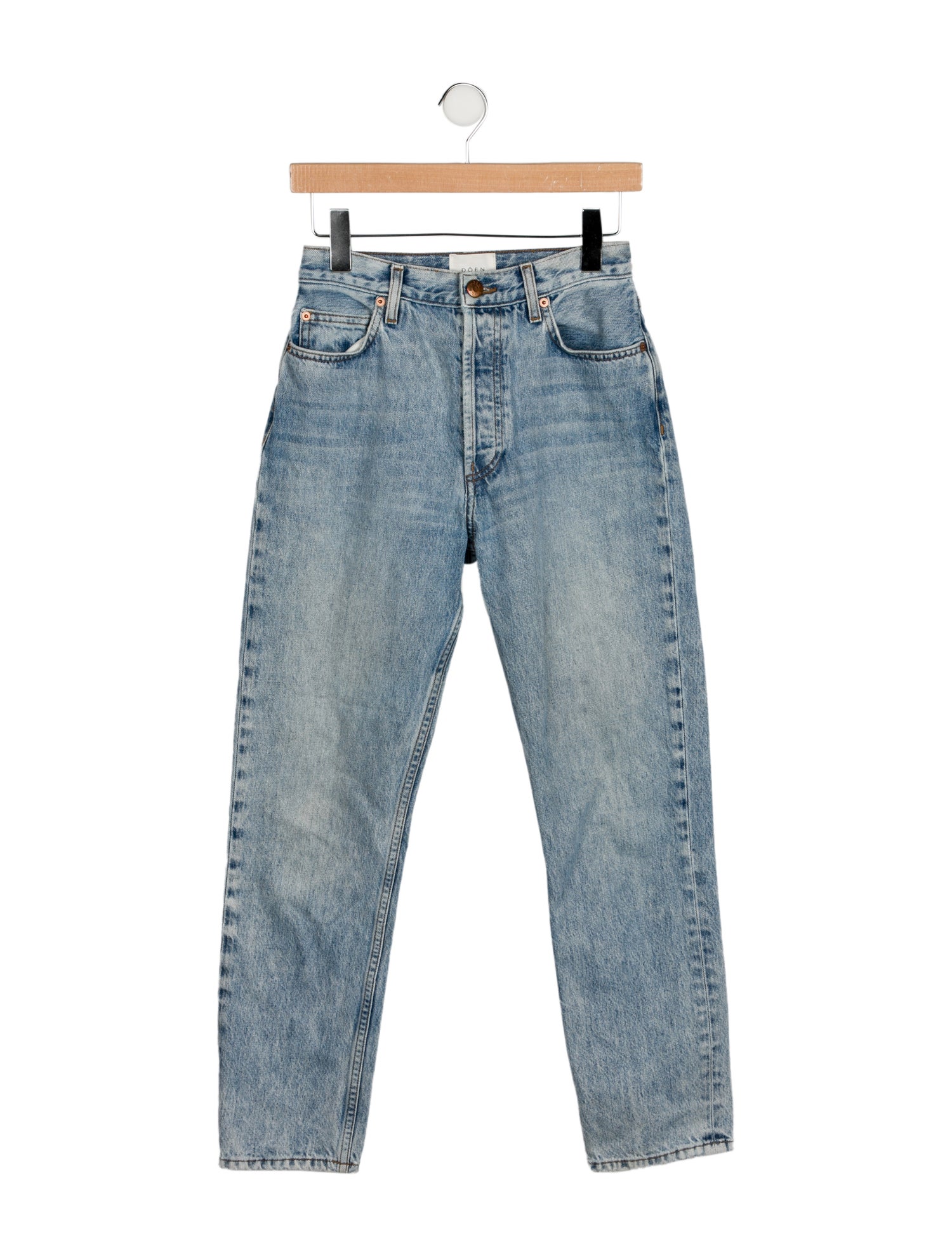 DÔEN High-Rise Skinny Leg Jeans