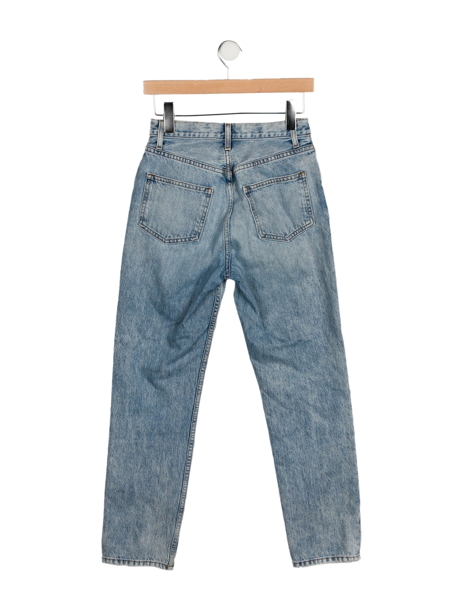 DÔEN High-Rise Skinny Leg Jeans