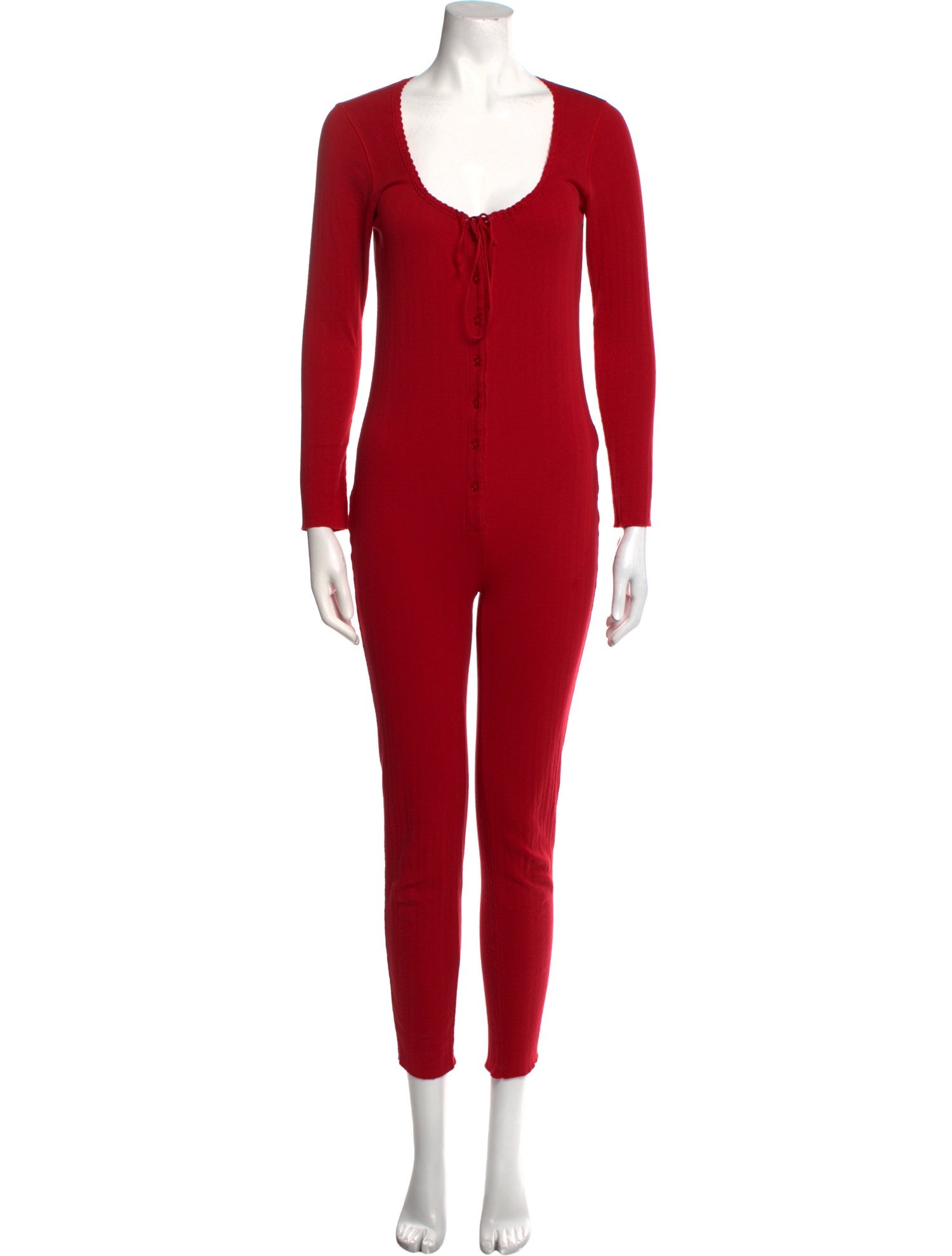 DÔEN Scoop Neck Jumpsuit