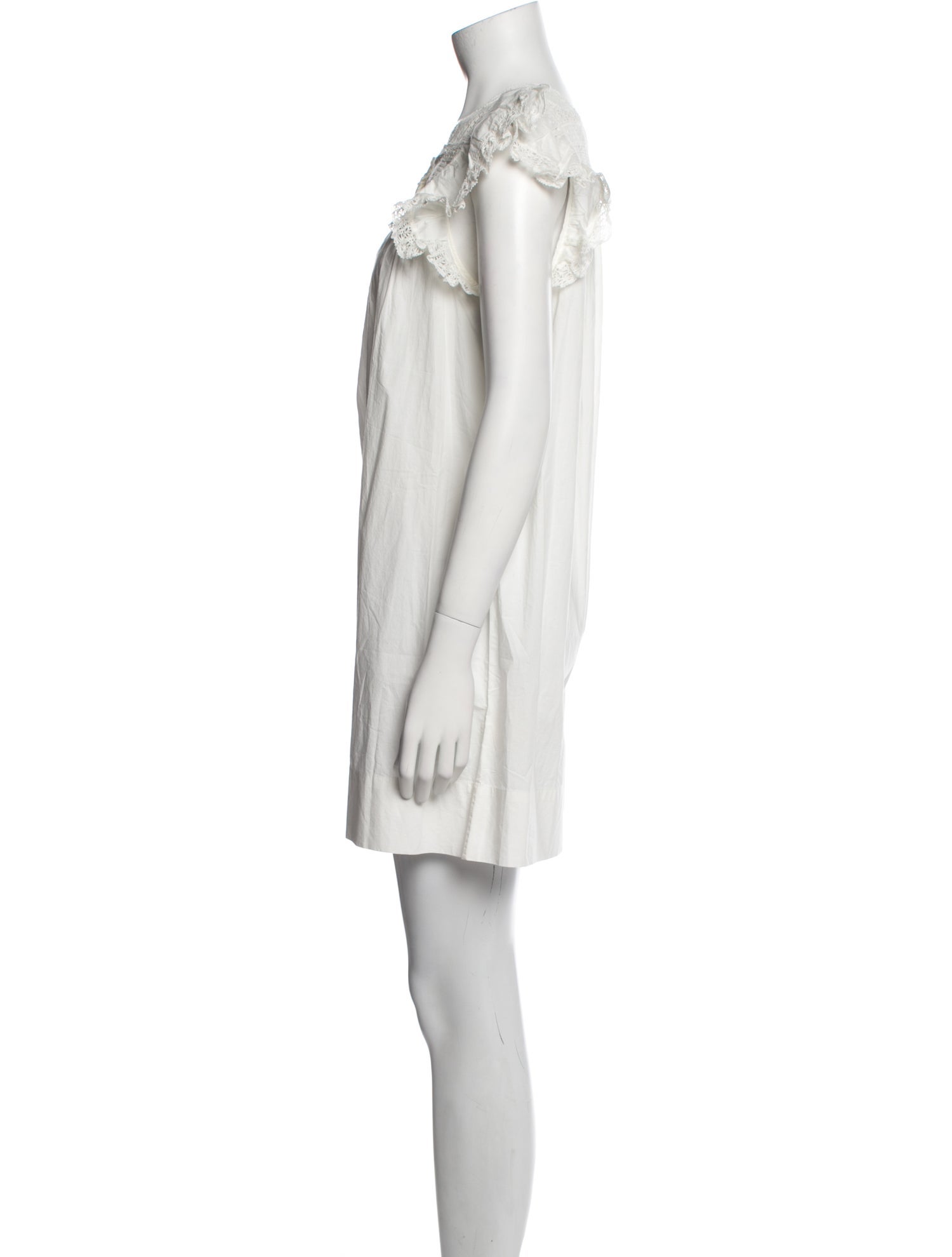 DÔEN Square Neckline Mini Dress