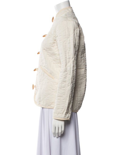 DÔEN Tweed Pattern Evening Jacket