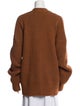 DÔEN Alpaca V-Neck Sweater