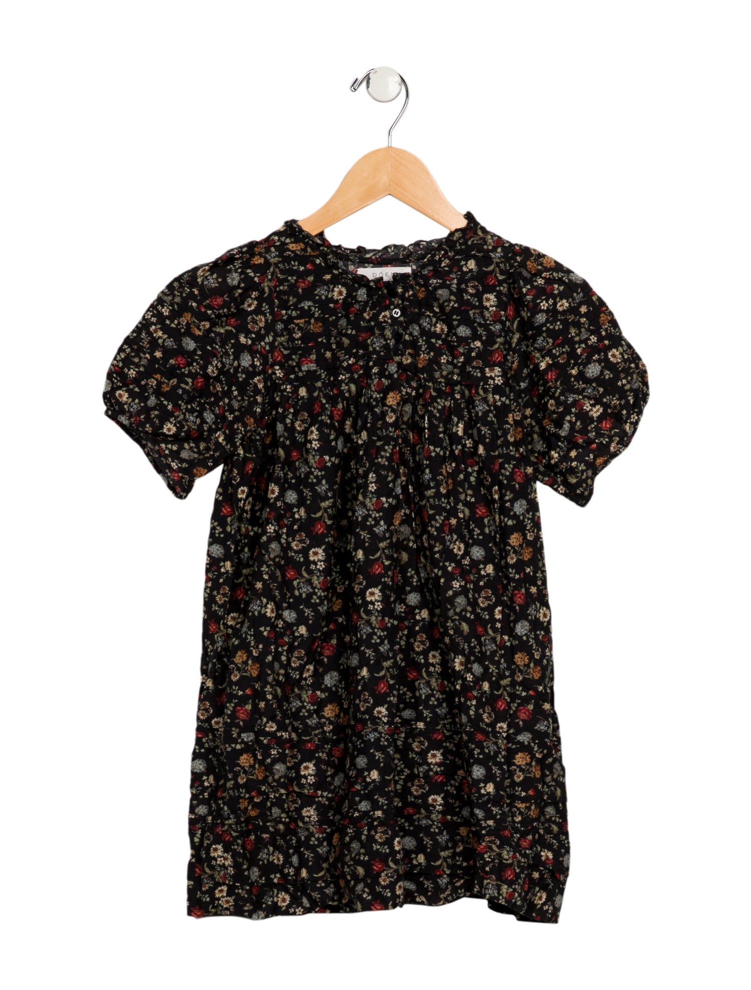 DÔEN Girls' Cotton Dress