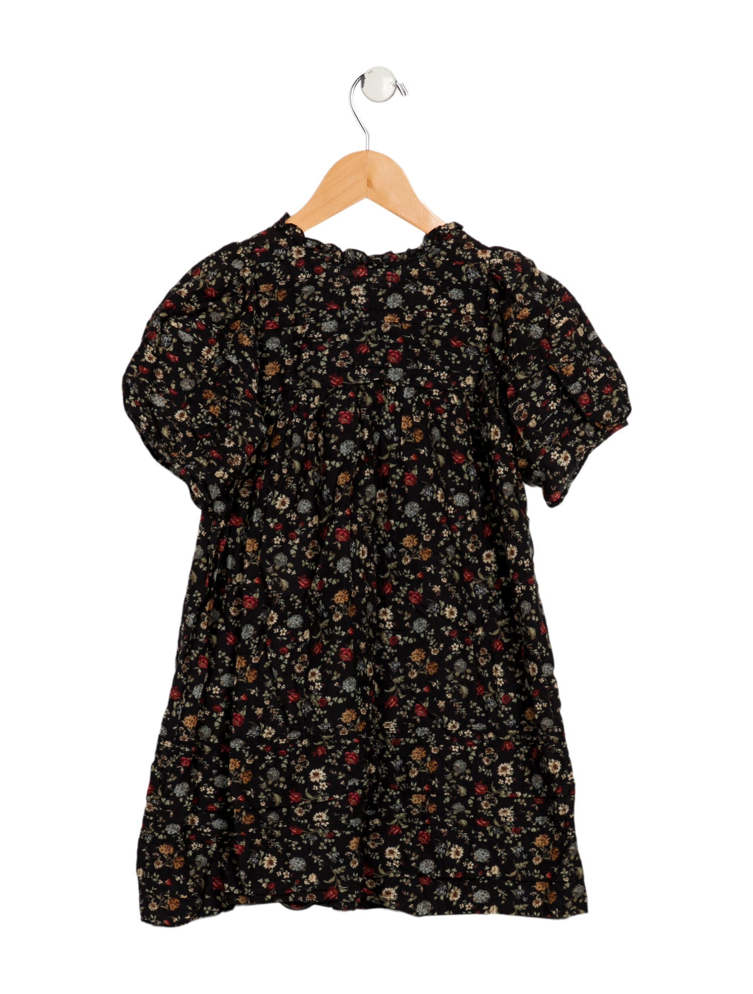 DÔEN Girls' Cotton Dress