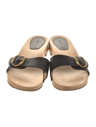 DÔEN Leather Slides