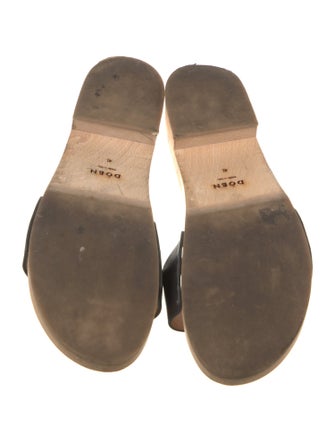 DÔEN Leather Slides