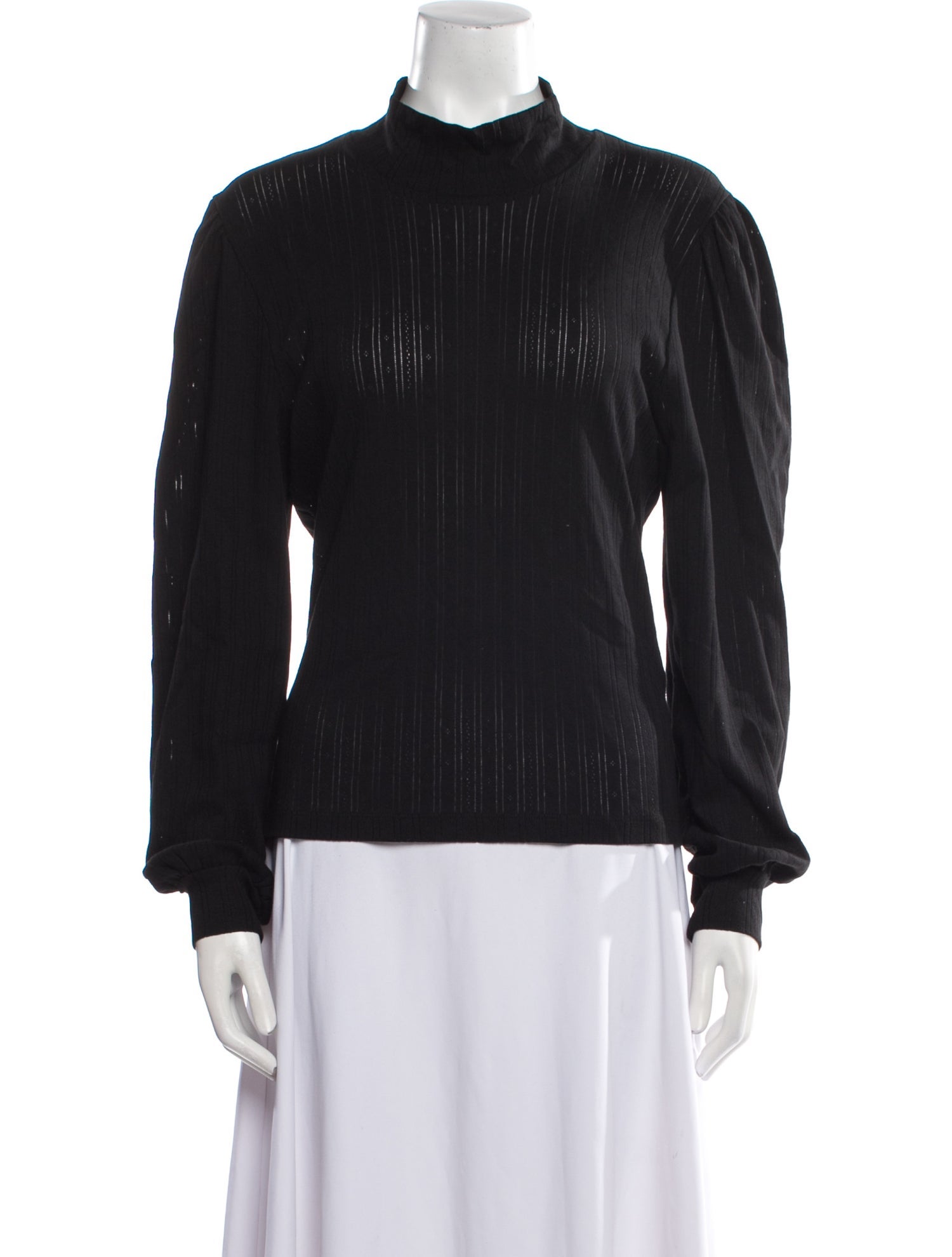 DÔEN Mock Neck Sweater